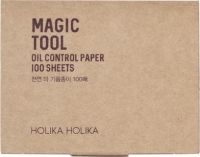 Матирующие салфетки для лица Magic Tool Oil Control Paper