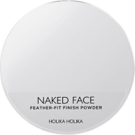 Рассыпчатая пудра для лица Naked Face Feather Fit Finish Powder