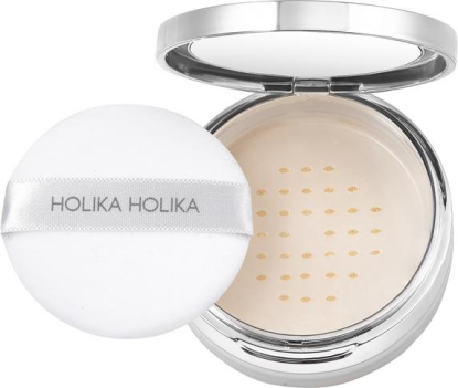 Рассыпчатая пудра для лица Naked Face Feather Fit Finish Powder вид 3