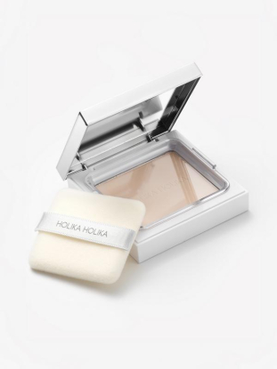 Компактная пудра для лица Naked Face Veil-Fit Cover Pact 02 Natural Beige вид 1