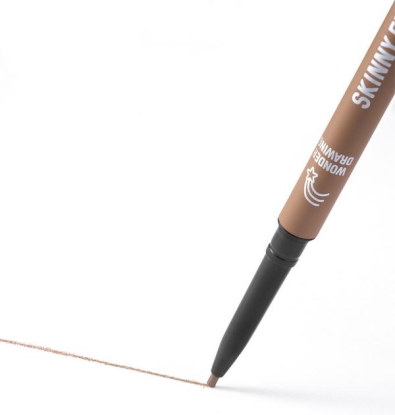 Карандаш для бровей Wonder Drawing Skinny Eyebrow 03 Light Brown, светло-коричневый вид 1