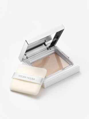 Компактная пудра для лица Naked Face Veil-Fit Cover Pact 01 Light Beige вид 1