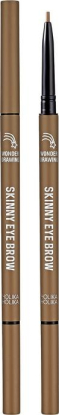 Карандаш для бровей Wonder Drawing Skinny Eyebrow 03 Light Brown, светло-коричневый вид 2