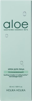 Увлажняющий крем для лица Aloe Soothing Essence 80% Moist Cream Calming вид 3