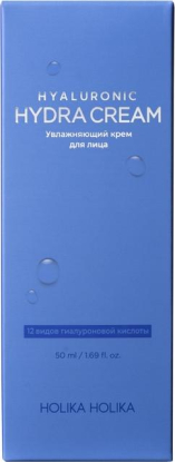 Увлажняющий крем для лица с гиалуроновой кислотой Hyaluronic Hydra Cream вид 4