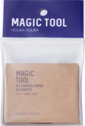 Матирующие салфетки для лица Magic Tool Oil Control Paper вид 5