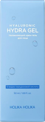 Увлажняющий крем-гель для лица с гиалуроновой кислотой Hyaluronic Hydra Gel Cream вид 4