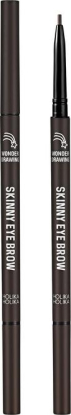 Карандаш для бровей Wonder Drawing Skinny Eyebrow 02 Dark Brown, тёмно-коричневый вид 3