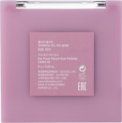 Палетка для глаз My Fave Mood Eye Pallete 01 Taro вид 5