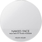 Рассыпчатая пудра для лица Naked Face Feather Fit Finish Powder