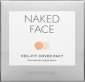 Компактная пудра для лица Naked Face Veil-Fit Cover Pact 01 Light Beige превью 2